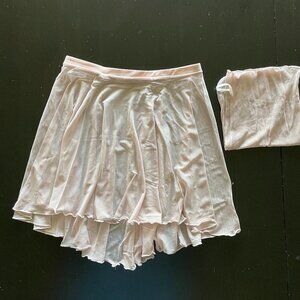 Granlund Dancewear pull-on skirt Adult S